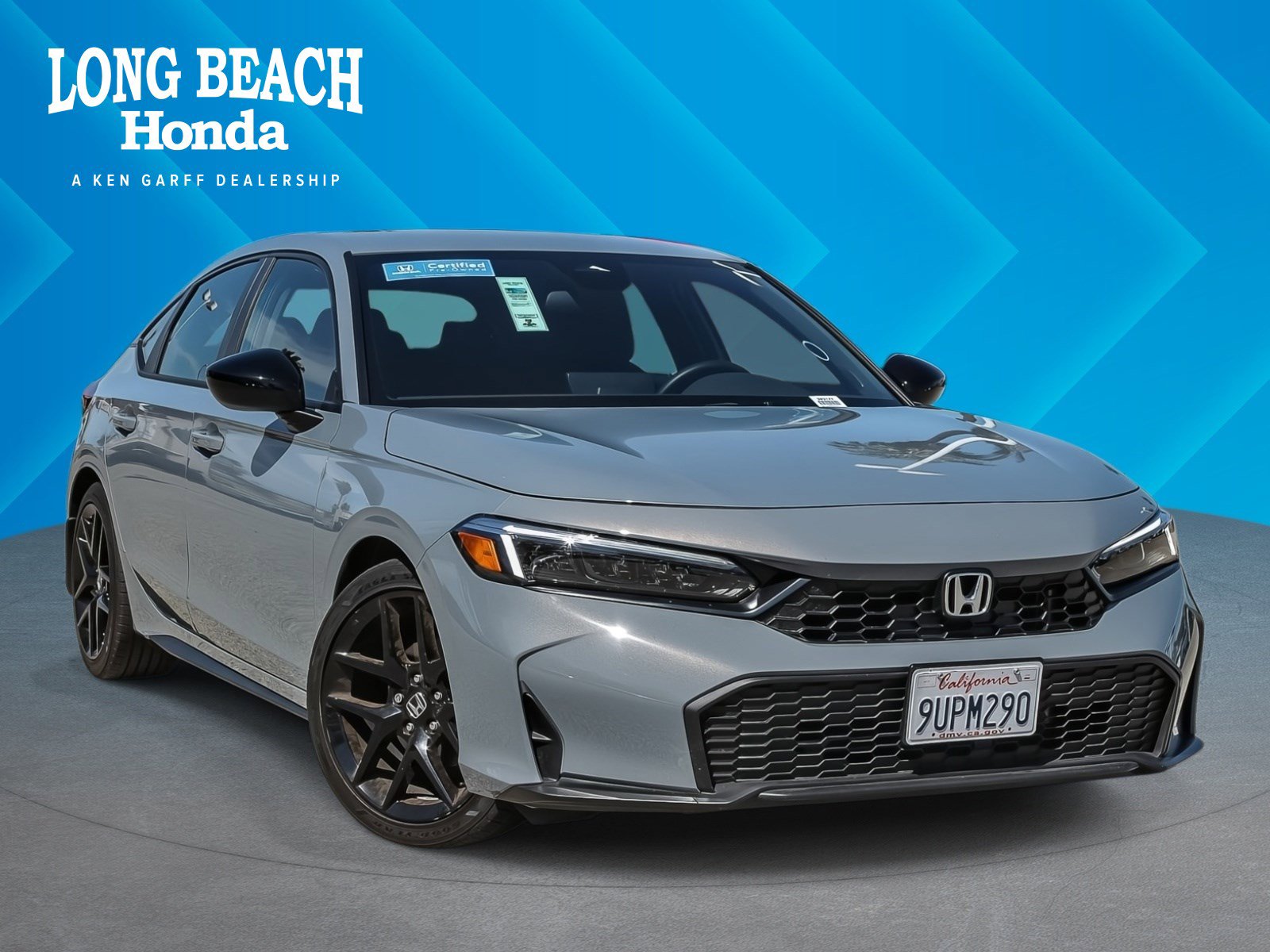 Used 2025 Honda Civic Sport image 1