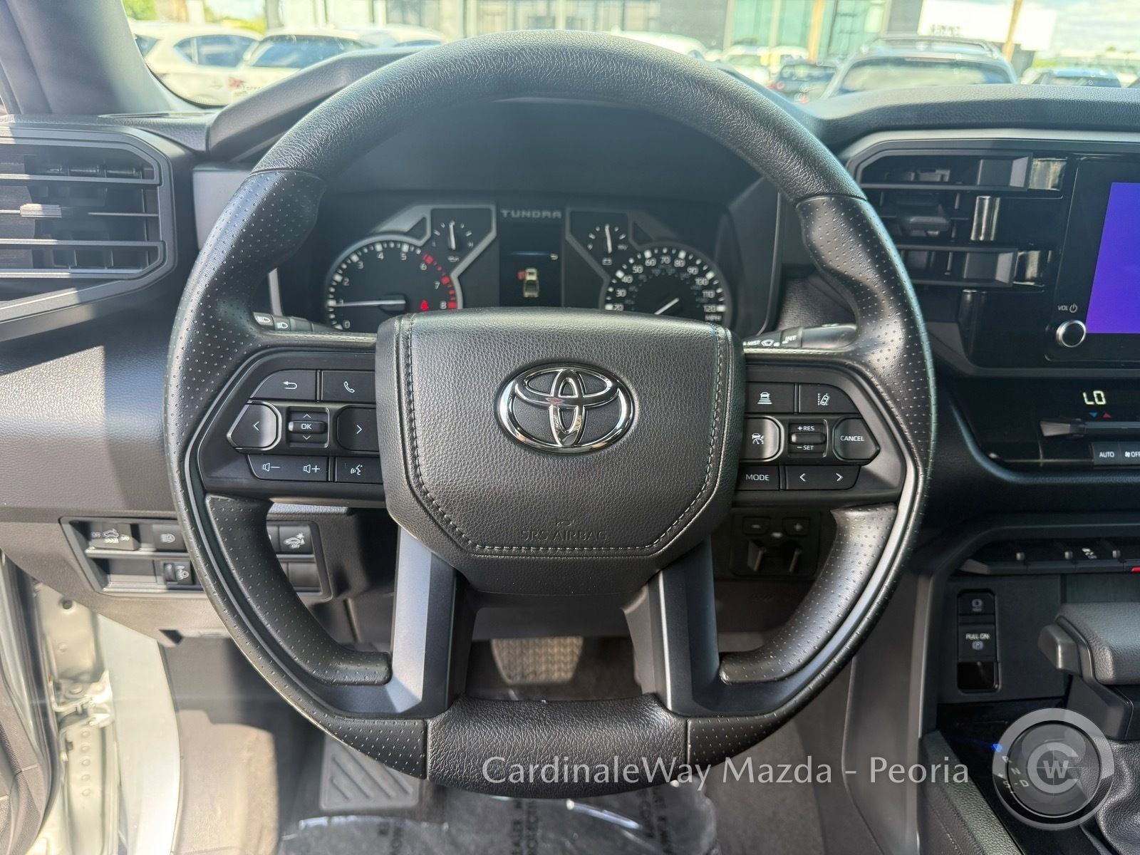 Used 2025 Toyota Tundra SR5 w/ SR5 Convenience Package AWD/4WD image 16