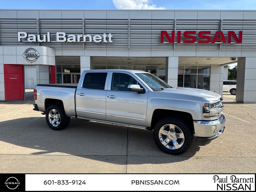 Used 2018 Chevrolet Silverado 1500 LTZ w/ Sport Package