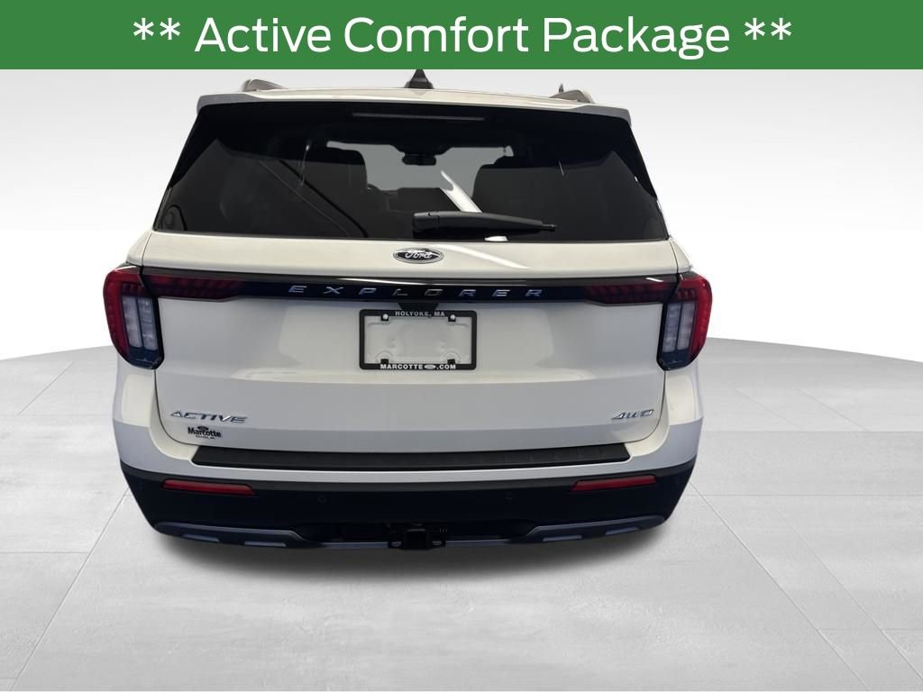 New 2026 Ford Explorer Active AWD/4WD image 4
