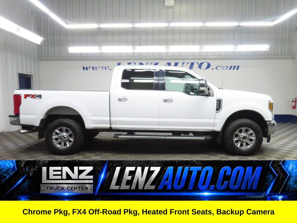 Used 2019 Ford F250 XLT w/ XLT Premium Package AWD/4WD 360° Tour
