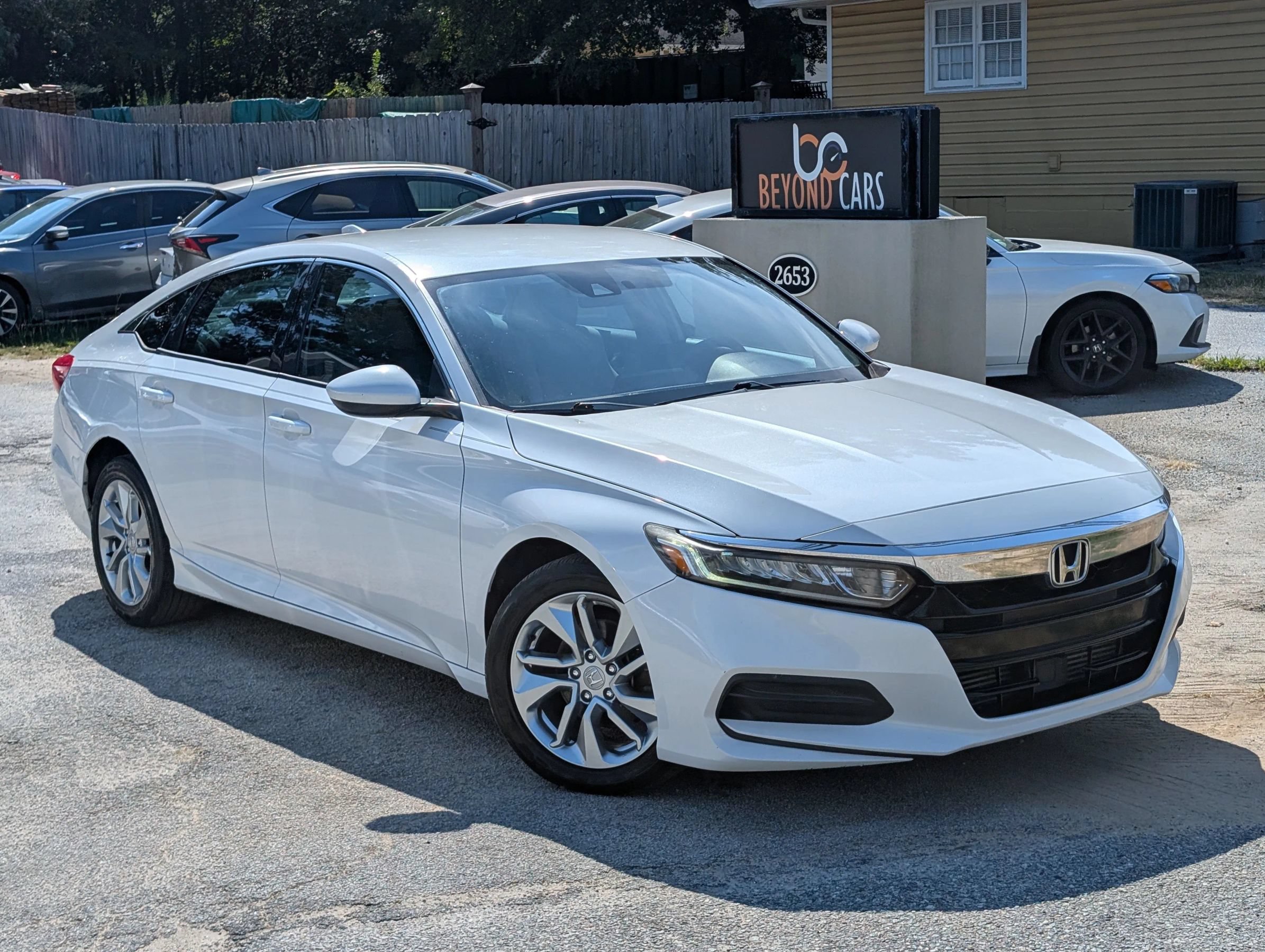 Used 2018 Honda Accord LX image 1