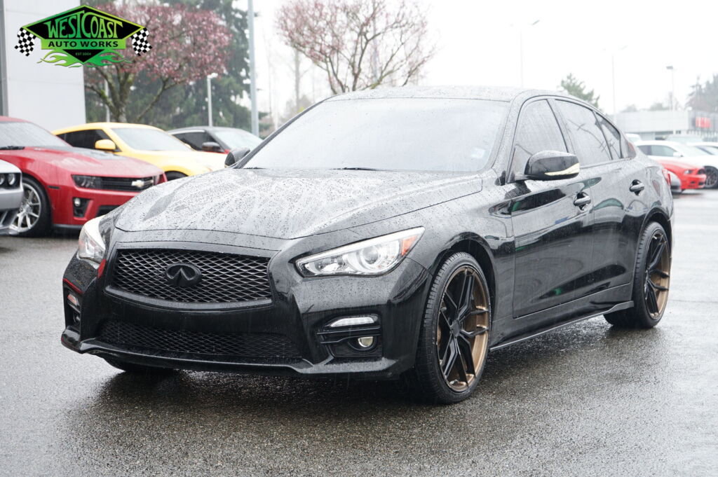 Used 2015 INFINITI Q50 Sport w/ Navigation Package image 1