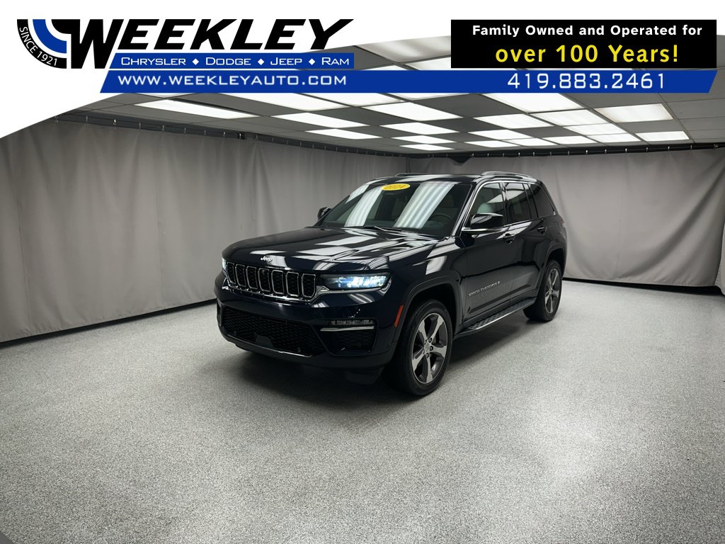 Used 2024 Jeep Grand Cherokee Limited w/ Luxury Tech Group II
