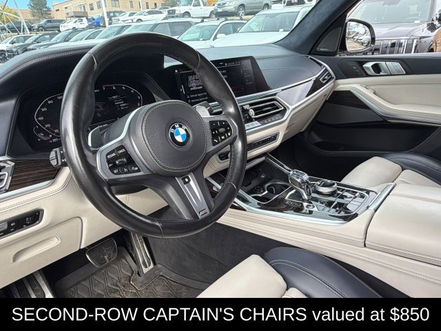 Used 2021 BMW X7 M50i w/ Executive Package AWD/4WD image 6