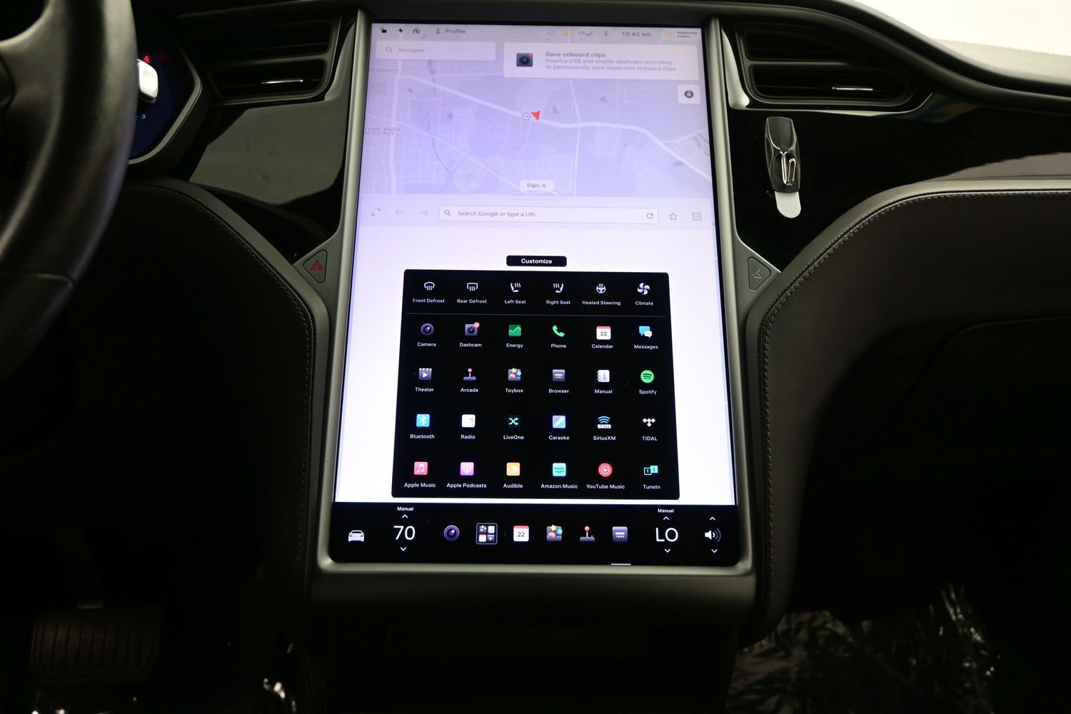 Used 2021 Tesla Model S Long Range AWD/4WD image 25