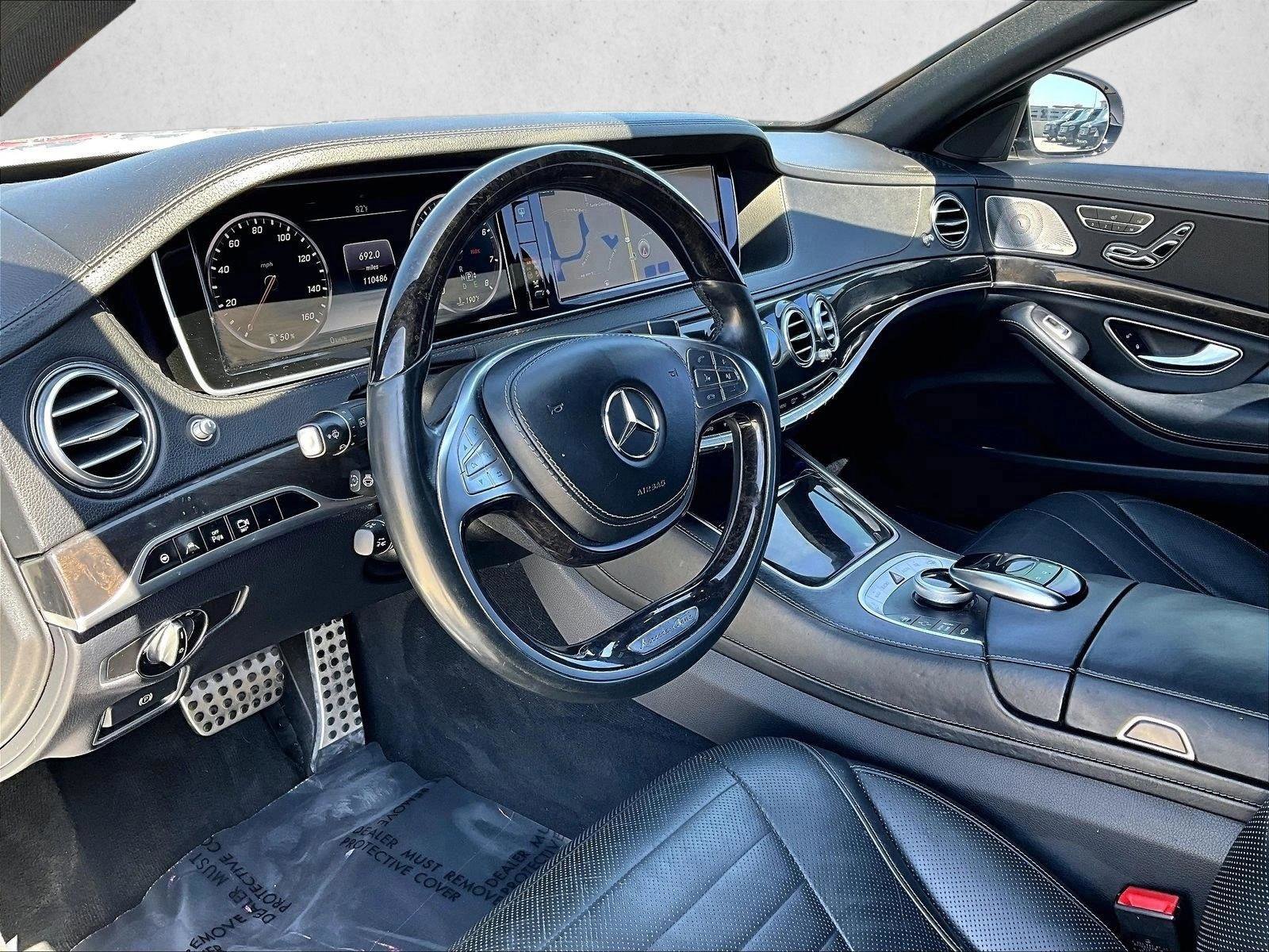 Certified 2016 Mercedes-Benz S 550 Sedan image 14