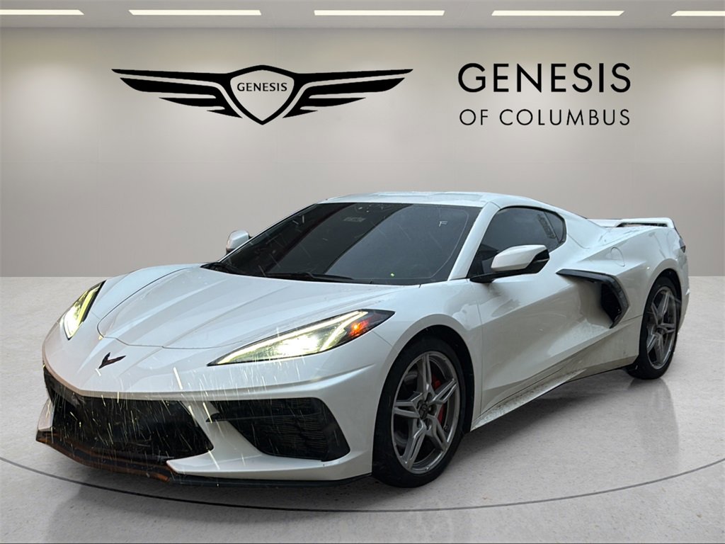 Used 2023 Chevrolet Corvette Stingray Preferred Cpe w/ Z51 Performance Package