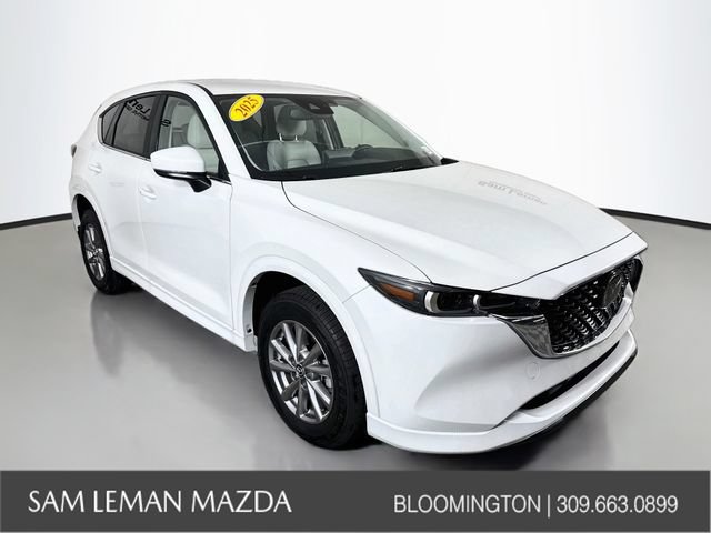 Used 2025 MAZDA CX-5 AWD 2.5 S w/ Preferred Package image 1