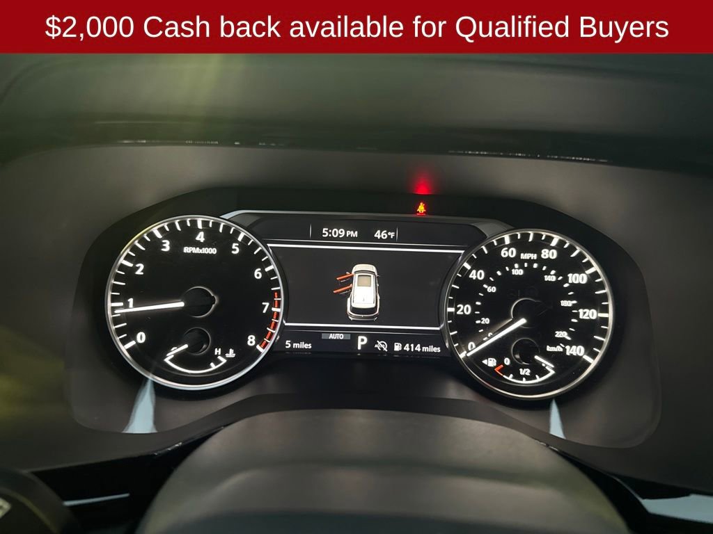 New 2026 Nissan Pathfinder SV image 16