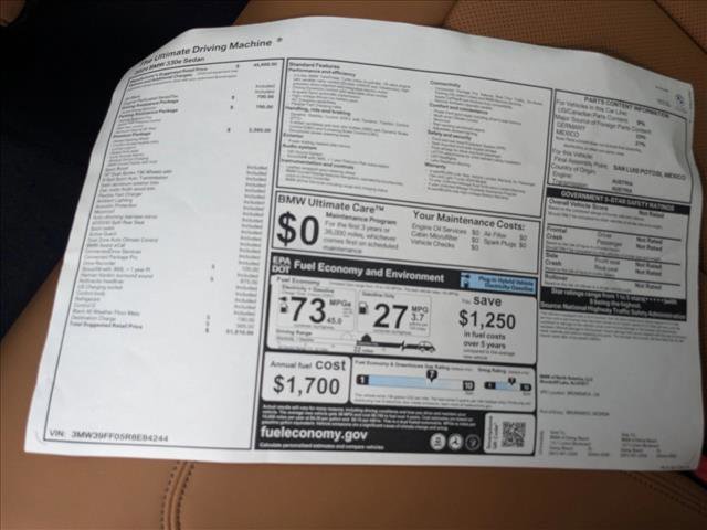 Used 2024 BMW 330e w/ Premium Package image 16