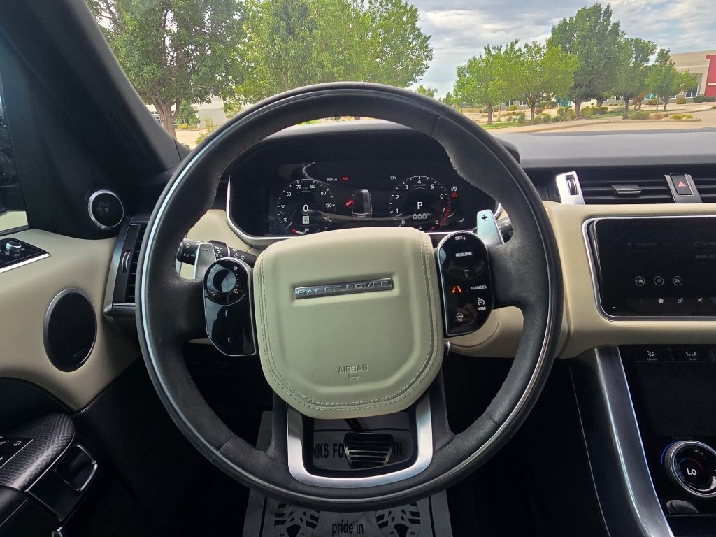 Used 2020 Land Rover Range Rover Sport HST AWD/4WD image 28