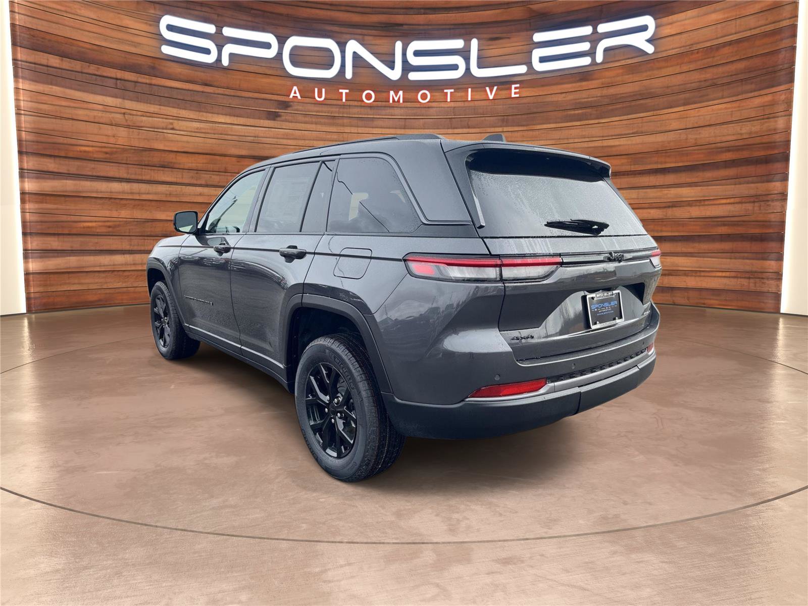 New 2026 Jeep Grand Cherokee Altitude AWD/4WD image 3