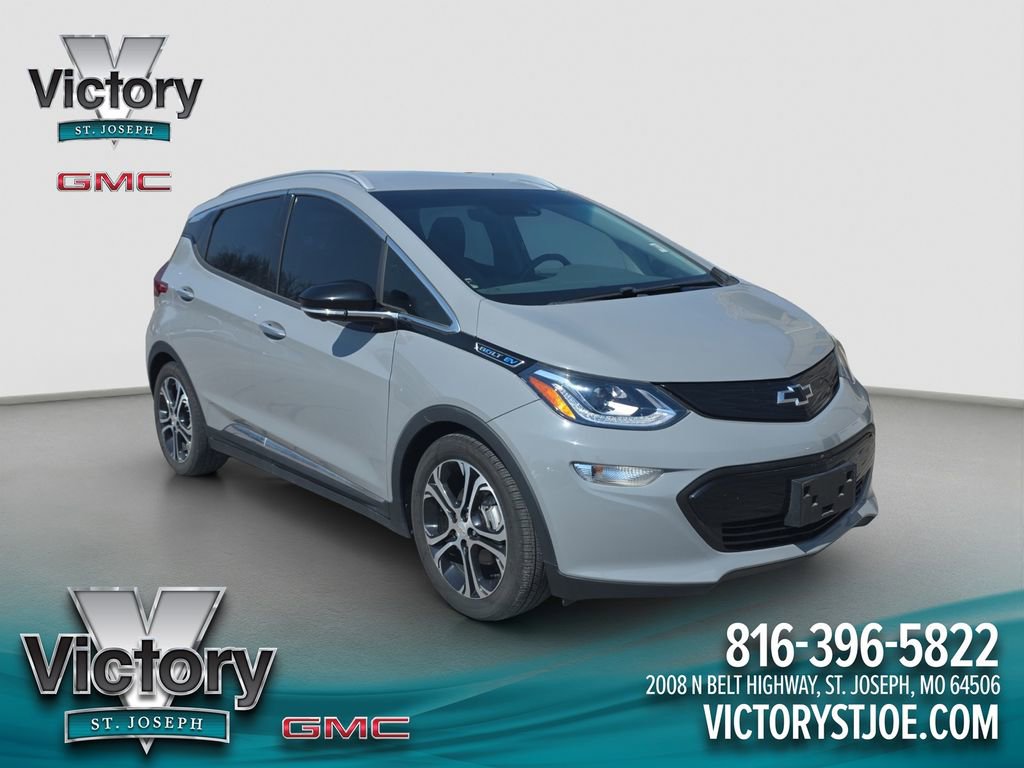Used 2020 Chevrolet Bolt Premier w/ Infotainment Package
