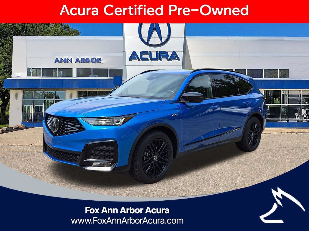 Certified 2026 Acura MDX A-Spec w/ Advance Package AWD/4WD image 1