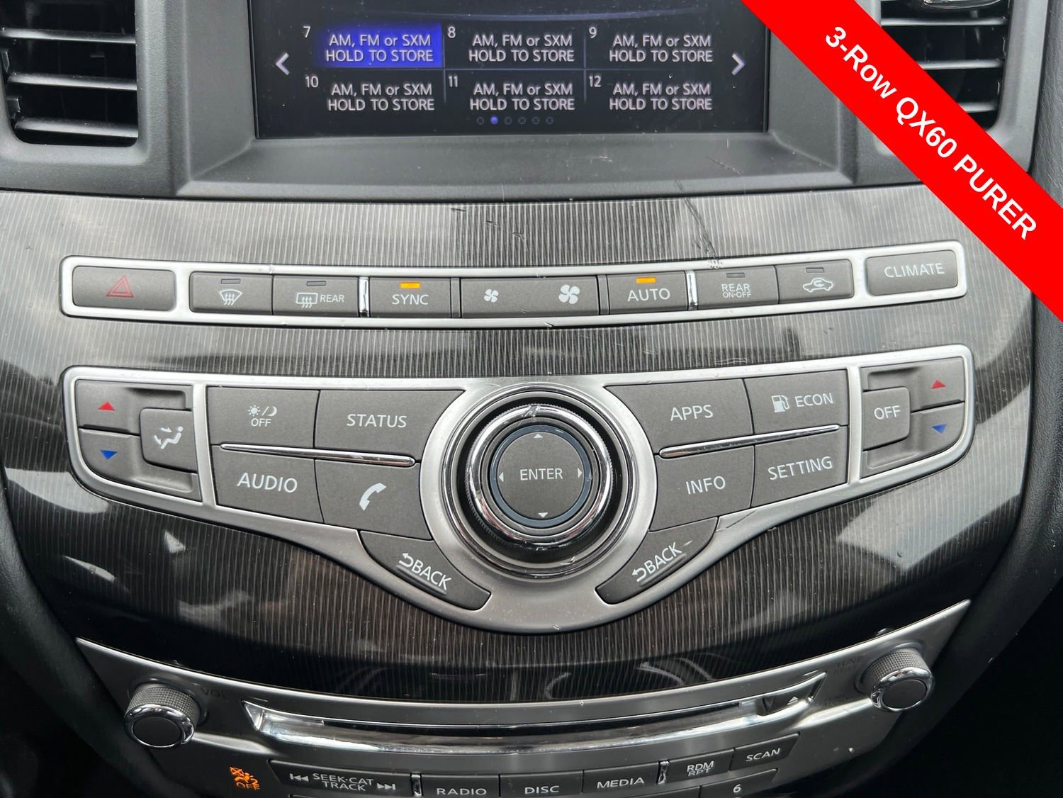Used 2019 INFINITI QX60 Pure AWD/4WD image 16