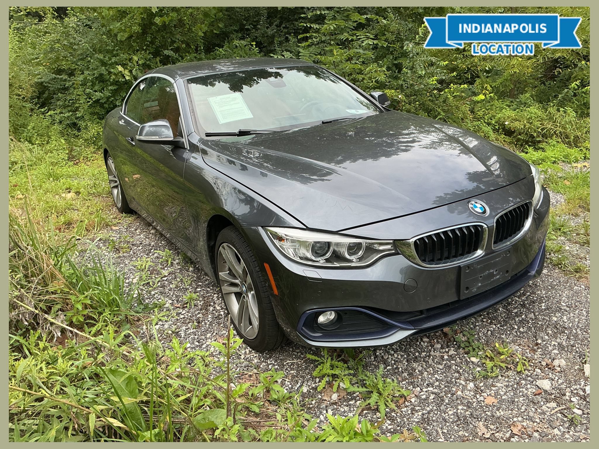 Used 2017 BMW 430i xDrive Convertible AWD/4WD image 1
