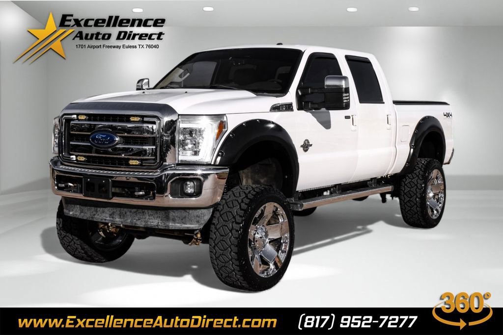Used 2015 Ford F350 Lariat w/ Lariat Ultimate Package
