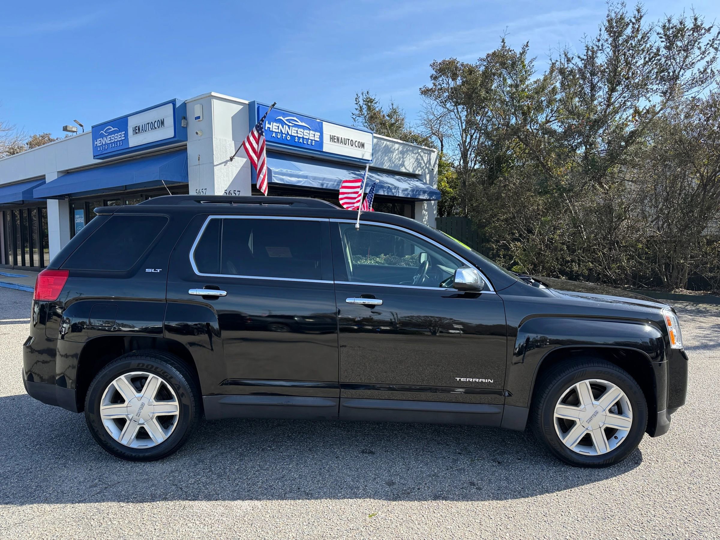 Used 2011 GMC Terrain SLT AWD/4WD image 10