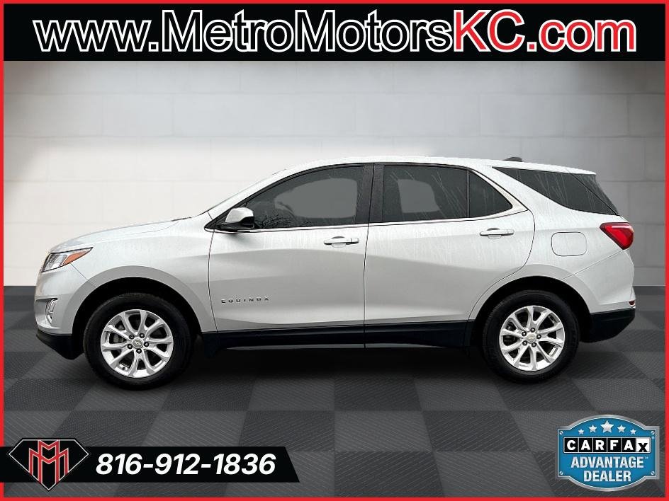 Used 2021 Chevrolet Equinox LT image 2
