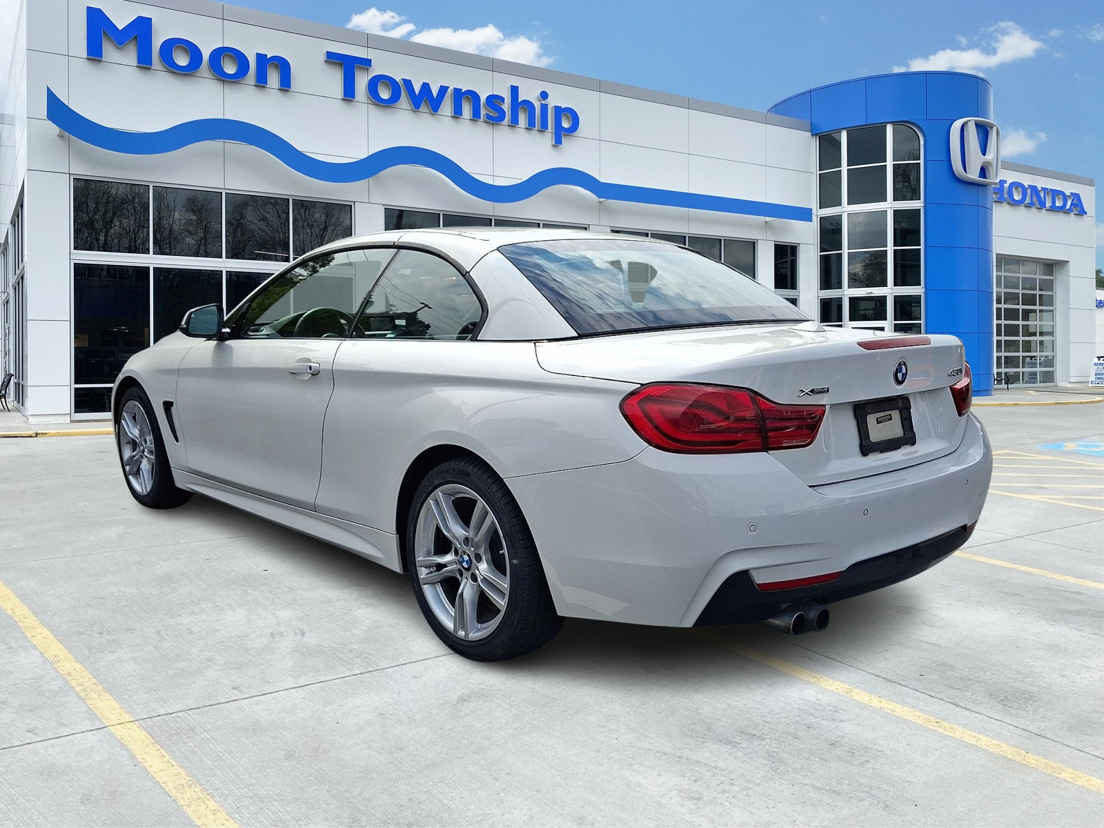 Used 2018 BMW 430i xDrive Convertible AWD/4WD image 4