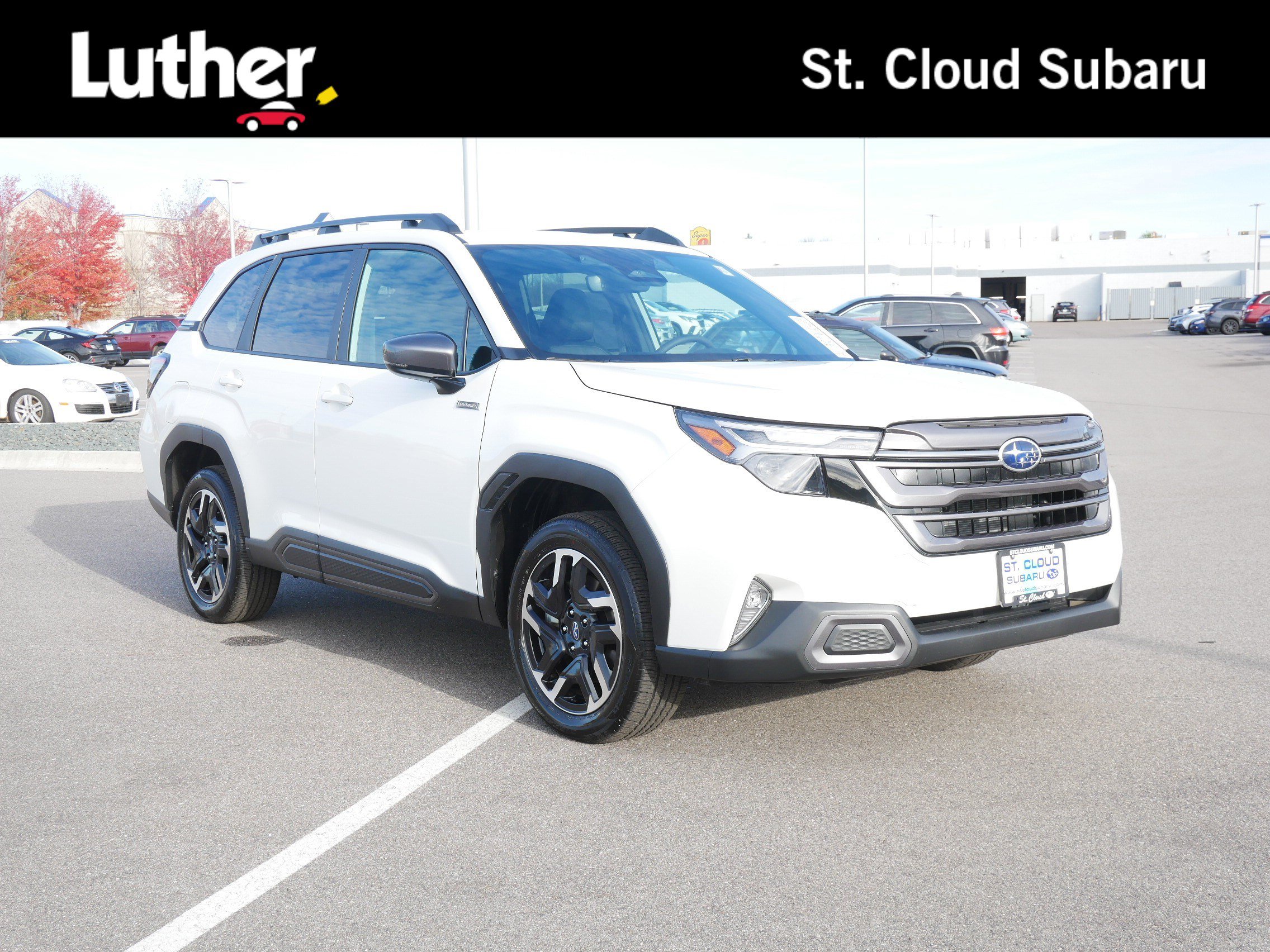 Certified 2026 Subaru Forester Limited