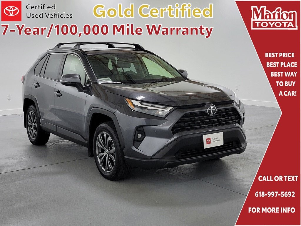 Certified 2025 Toyota RAV4 XLE Premium w/ Weather Package AWD/4WD image 1