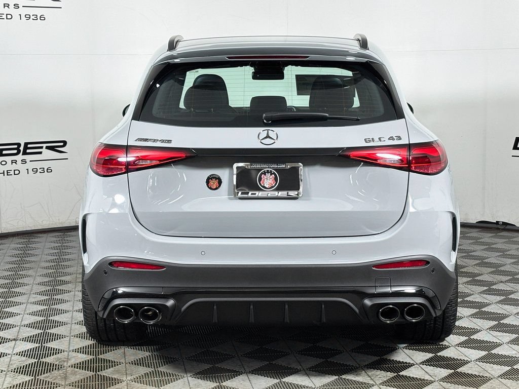Certified 2026 Mercedes-Benz GLC 43 AMG 4MATIC image 4