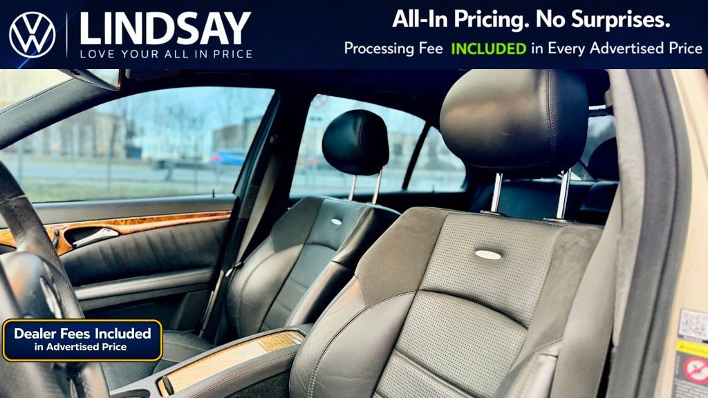 Used 2009 Mercedes-Benz E 63 AMG Sedan image 8