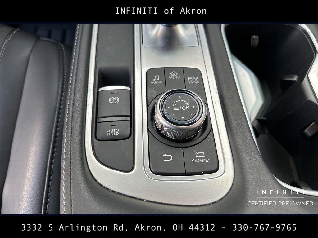 Certified 2025 INFINITI QX60 Luxe w/ Vision Package image 65