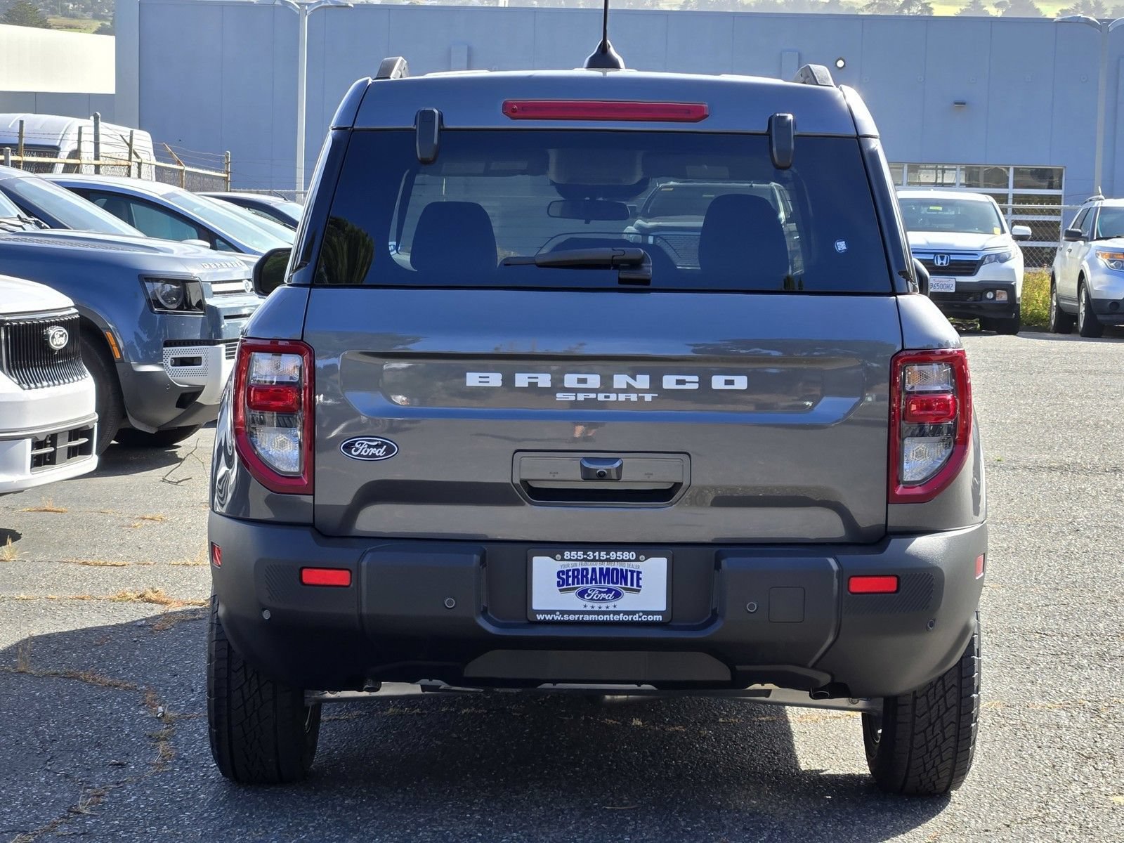 New 2026 Ford Bronco Sport Big Bend w/ Convenience Package AWD/4WD image 5