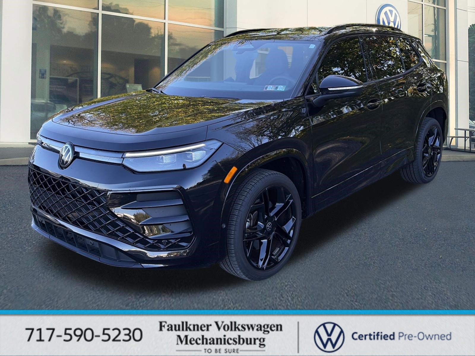 Used 2025 Volkswagen Tiguan SE R-Line