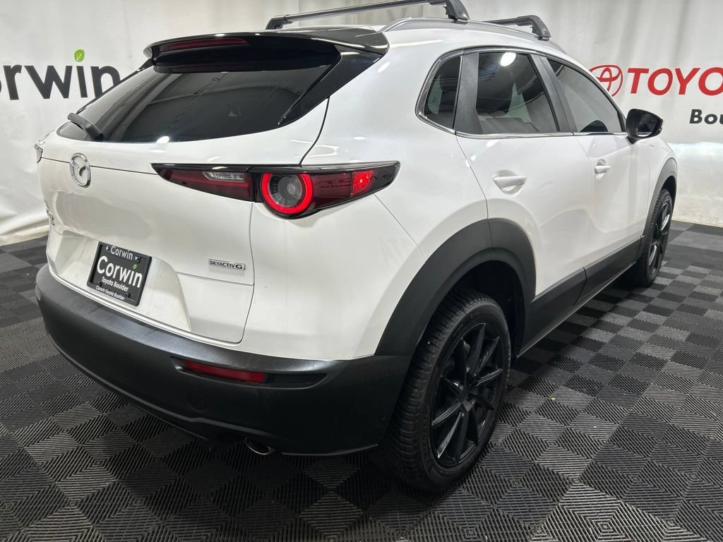 Used 2022 MAZDA CX-30 AWD 2.5 S w/ Select Package image 8