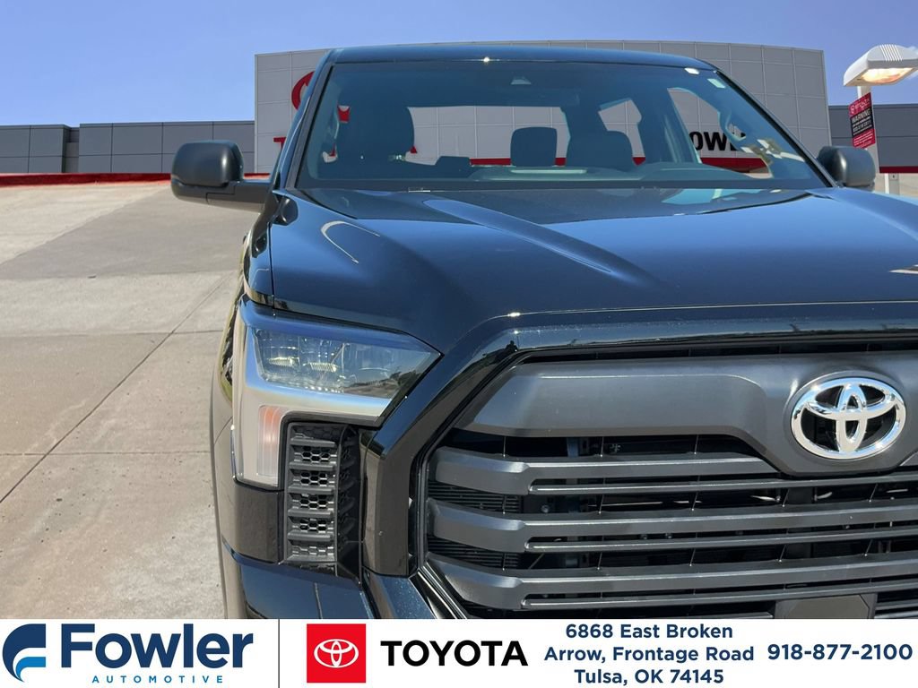Certified 2025 Toyota Tundra SR5 w/ SR5 Premium Package AWD/4WD image 34