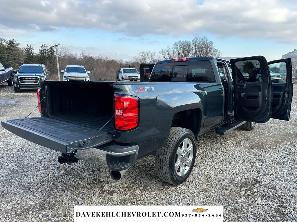 Used 2018 Chevrolet Silverado 2500 LTZ w/ LTZ Plus Package image 5