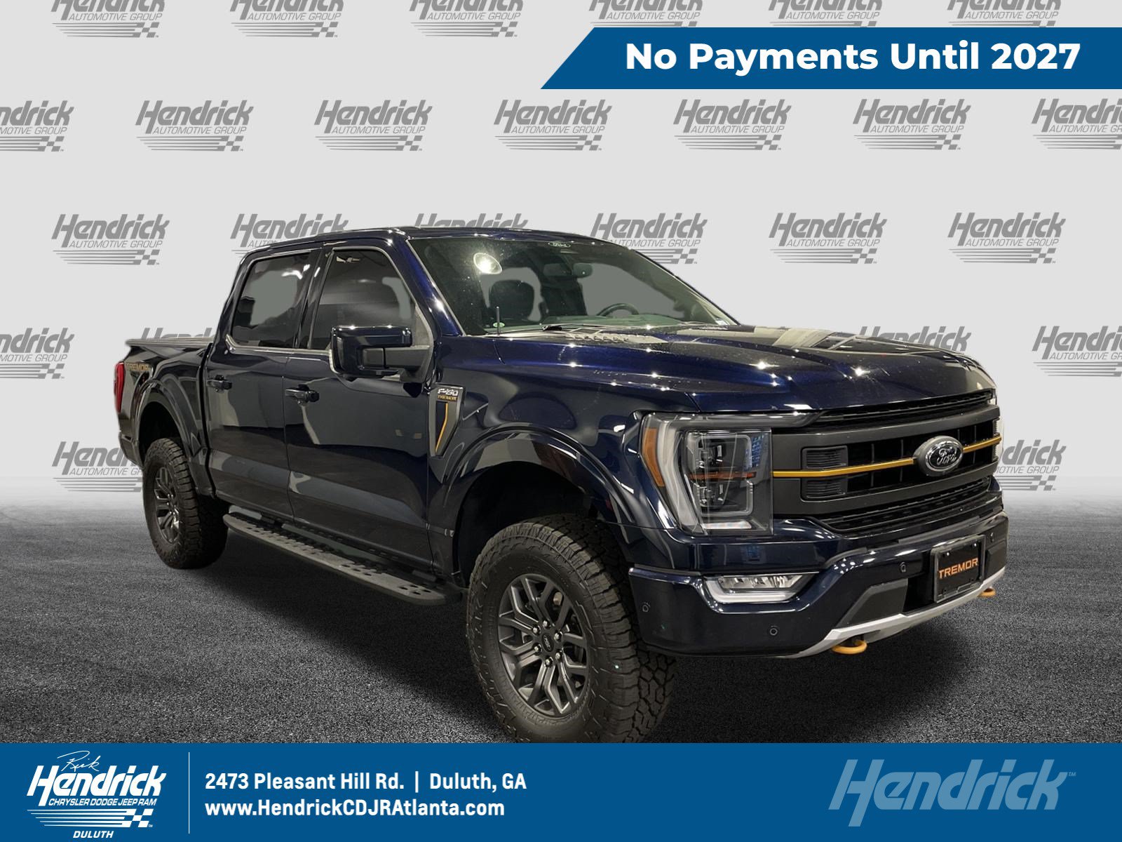 Used 2022 Ford F150 Tremor w/ Equipment Group 402A High