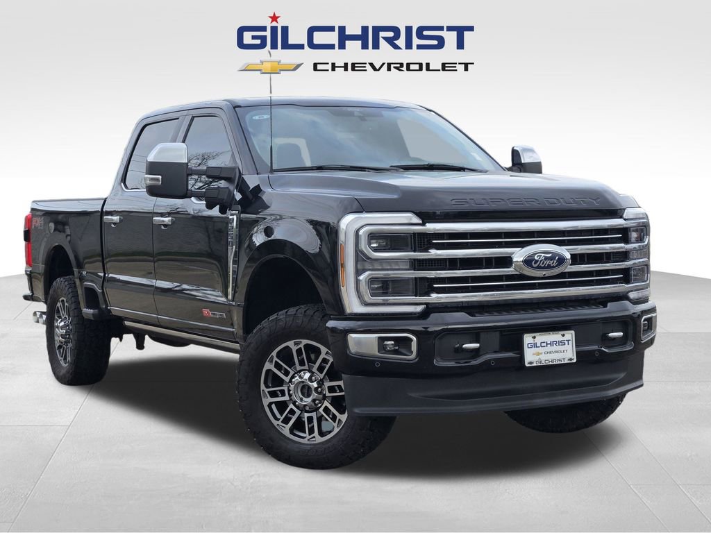 Used 2024 Ford F250 Limited w/ FX4 Off-Road Package