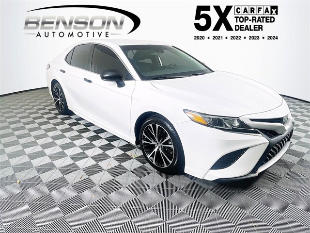 Used 2019 Toyota Camry SE