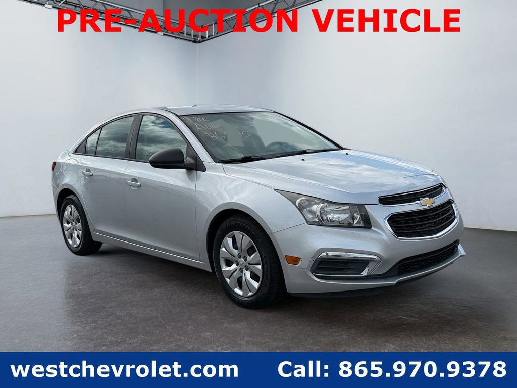 Used 2015 Chevrolet Cruze LS