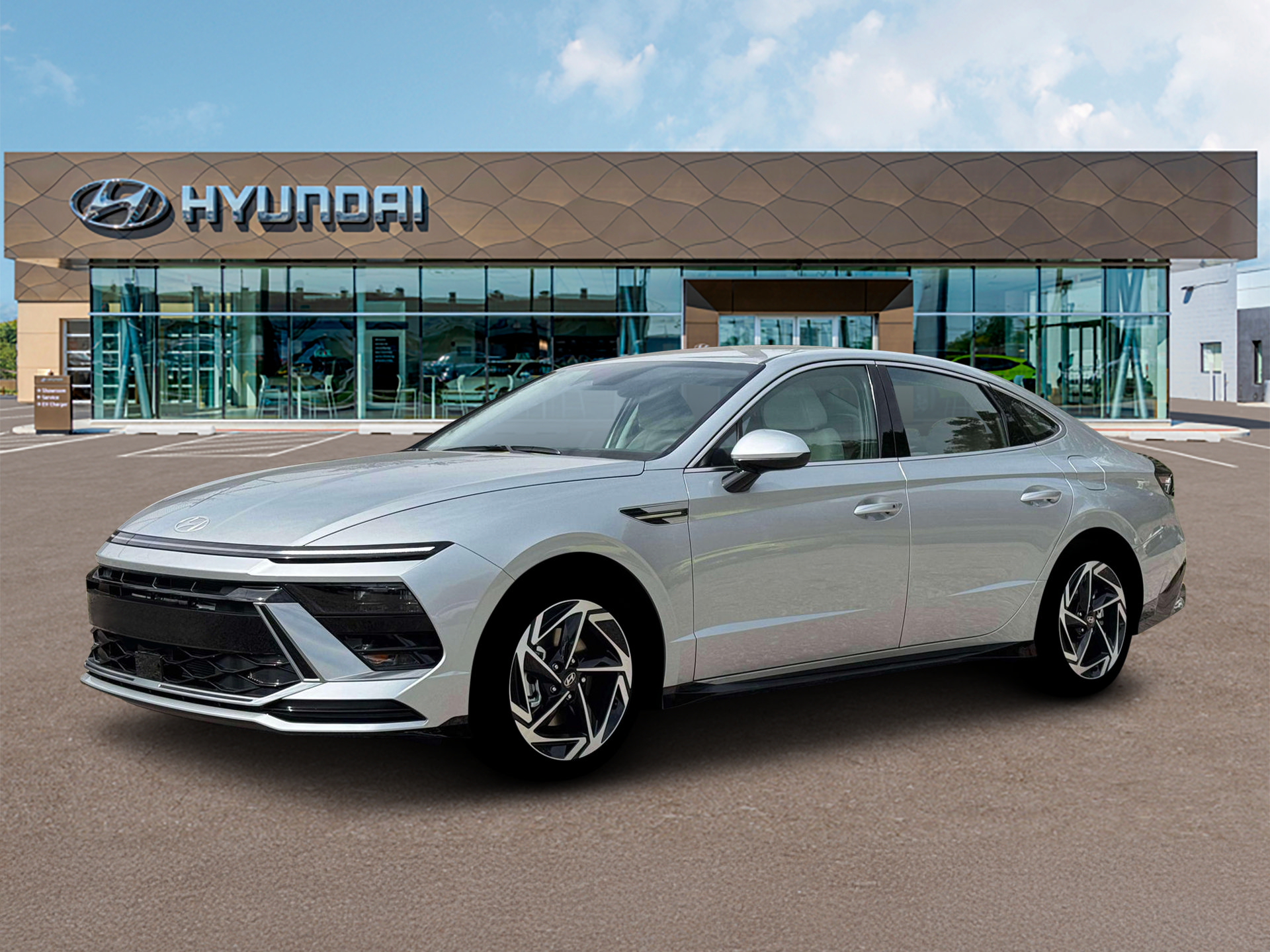 New 2026 Hyundai Sonata SEL FWD image 2