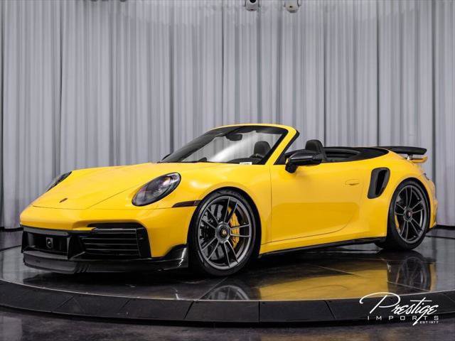 Used 2022 Porsche 911 Turbo AWD/4WD image 11
