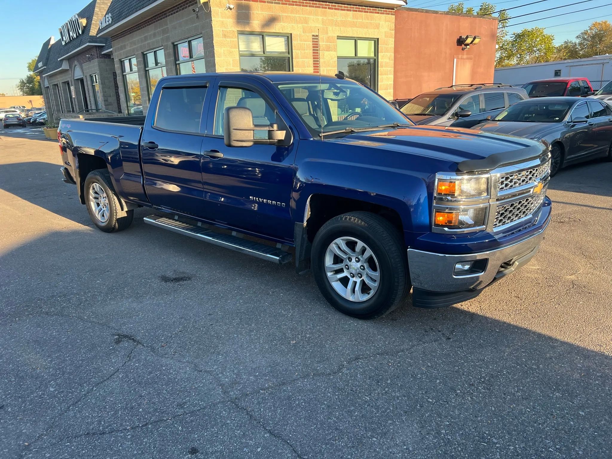 Used 2014 Chevrolet Silverado 1500 LT w/ Max Trailering Package image 7