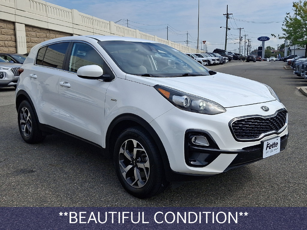Used 2020 Kia Sportage LX AWD/4WD image 3