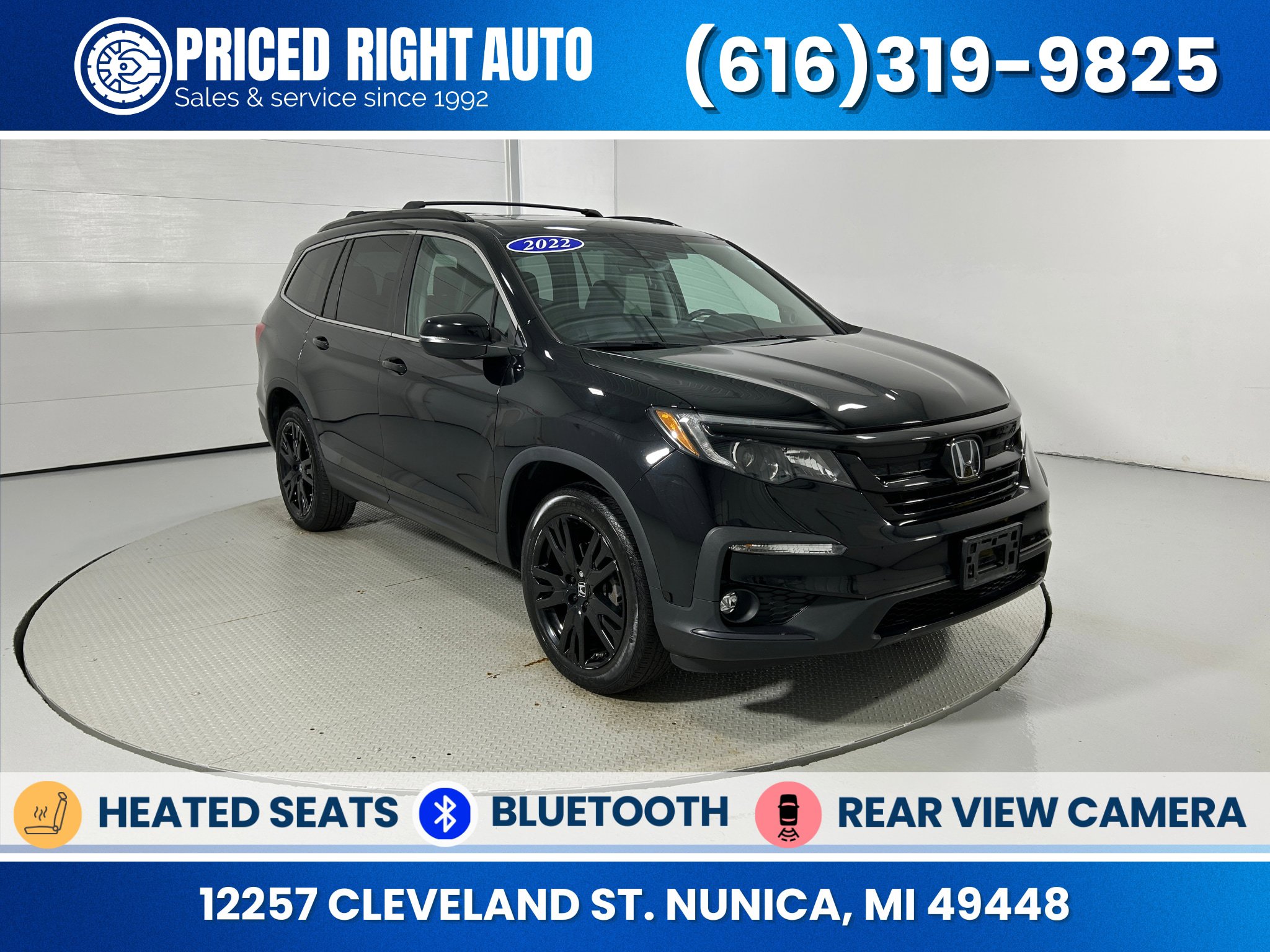 Used 2022 Honda Pilot Special Edition