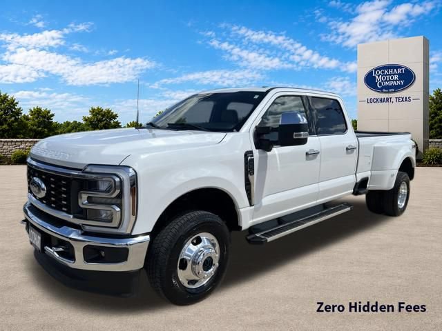 Used 2024 Ford F350 Lariat w/ Chrome Package AWD/4WD video 3