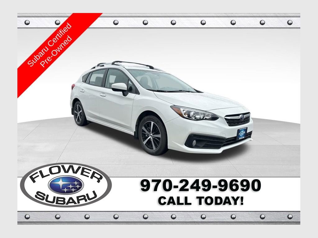 Certified 2023 Subaru Impreza Premium
