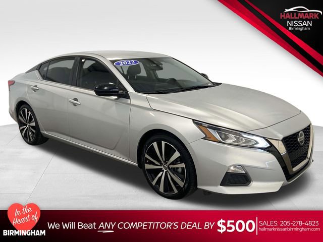 Used 2022 Nissan Altima 2.5 SR