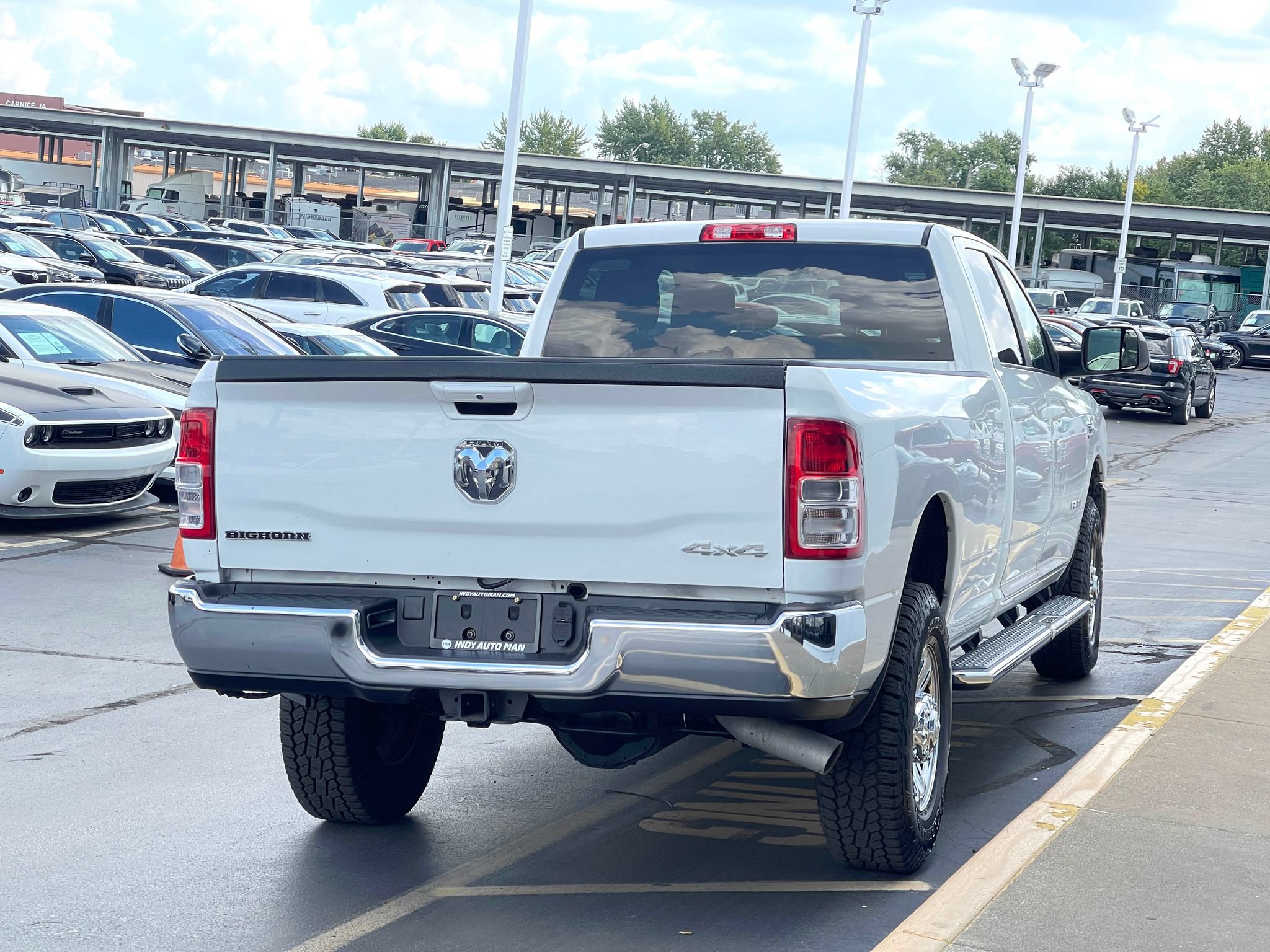 Used 2020 RAM 2500 Big Horn AWD/4WD image 3