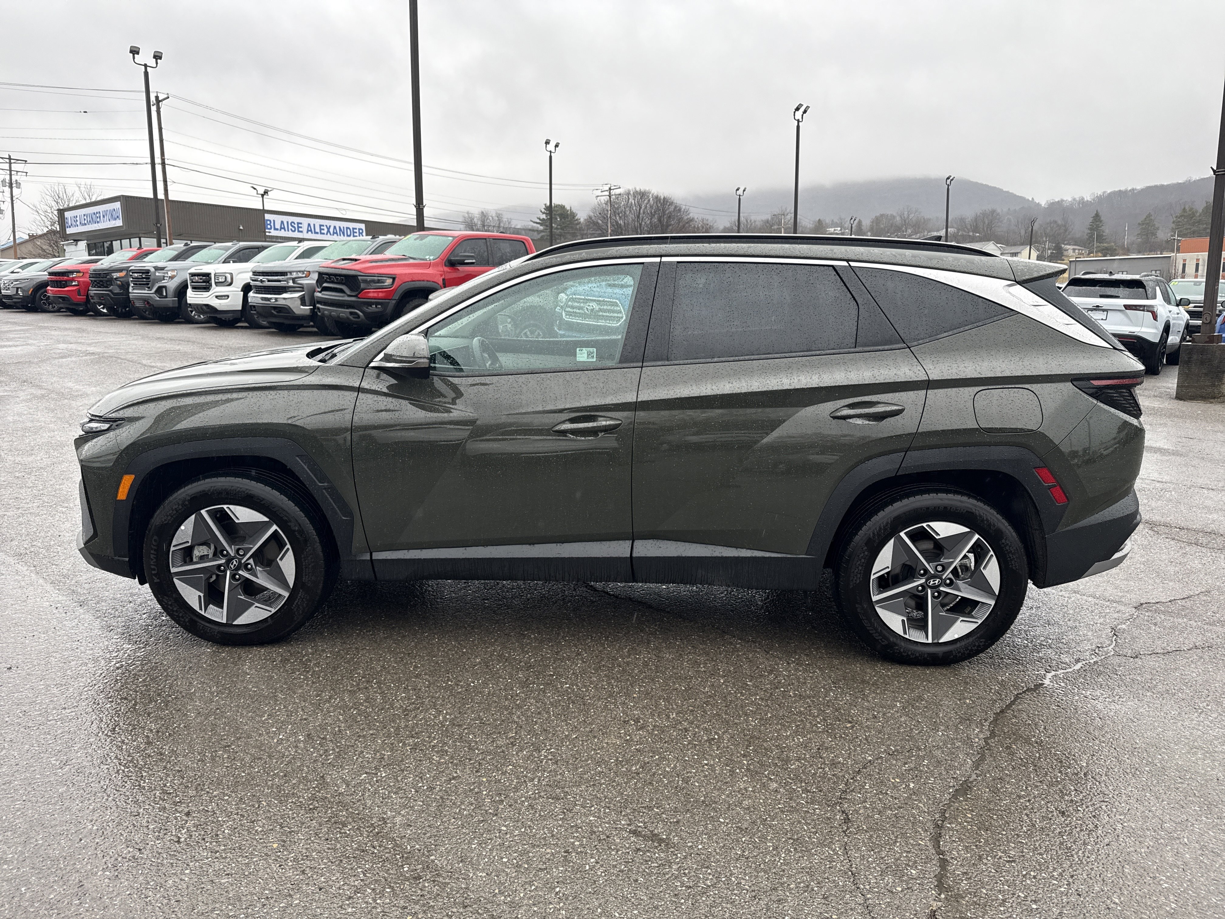 Certified 2025 Hyundai Tucson SEL image 7