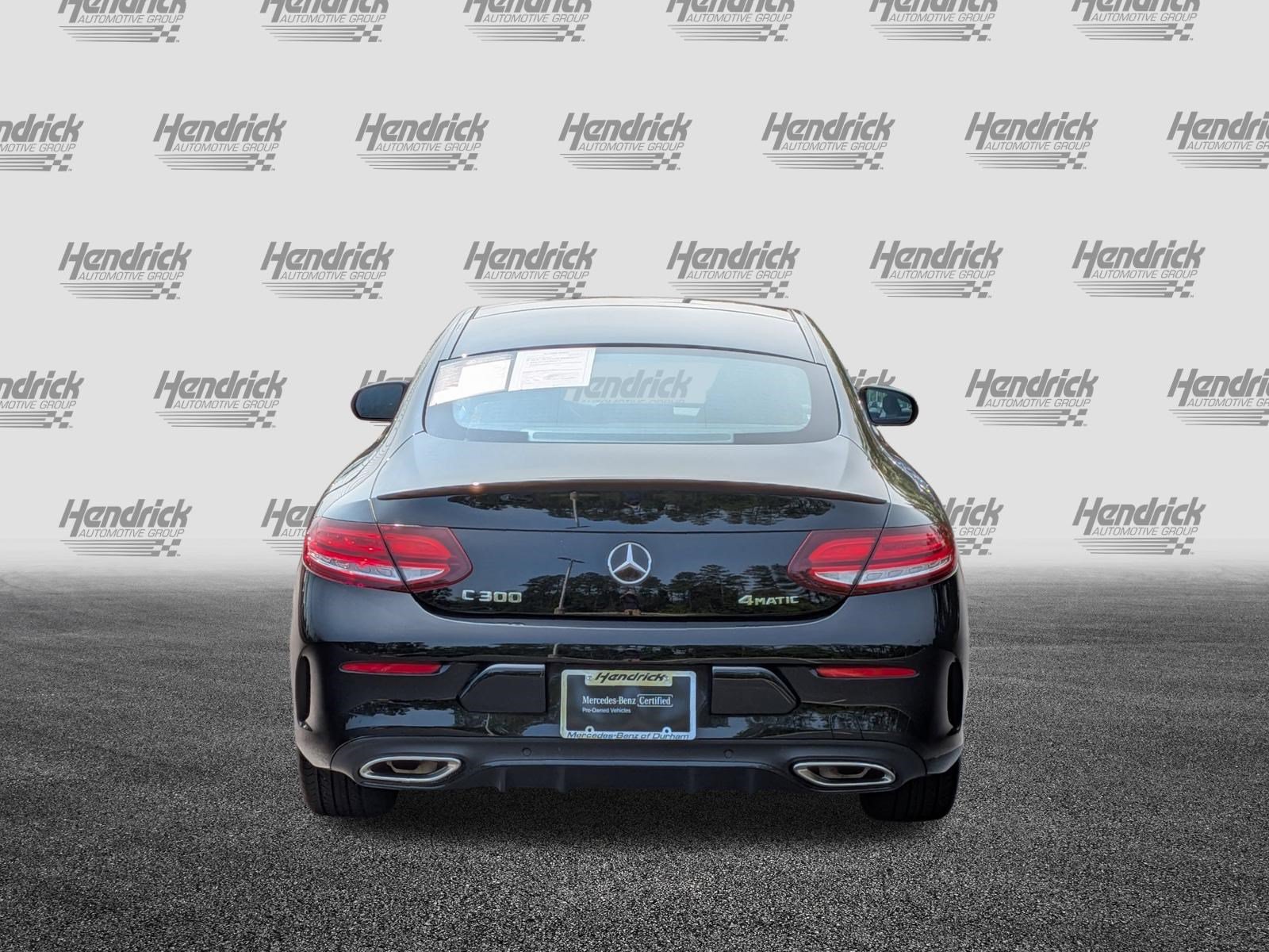 Certified 2023 Mercedes-Benz C 300 4MATIC Coupe image 9